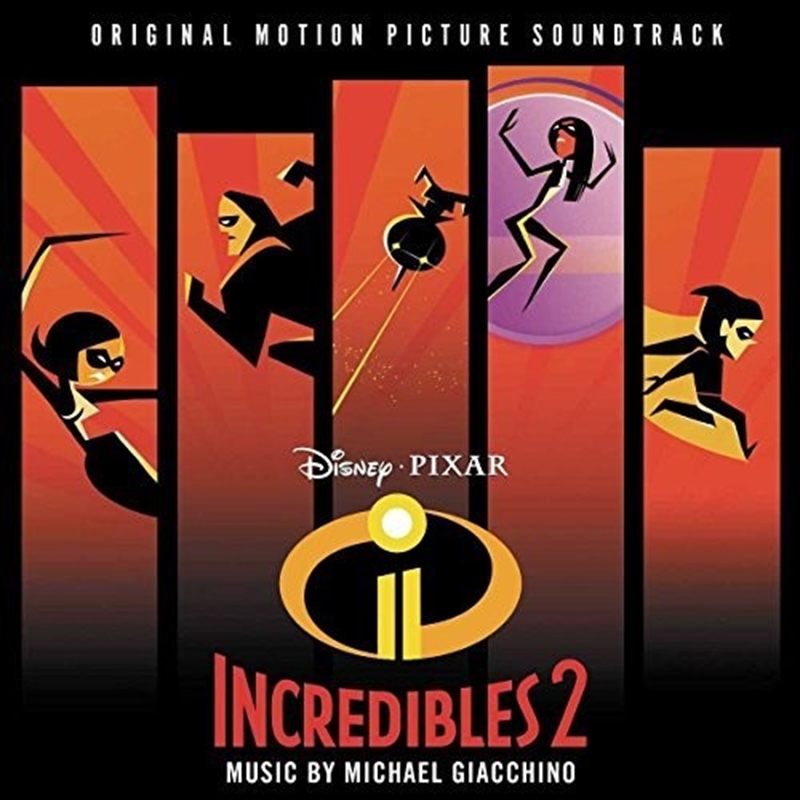 Incredibles 2/Product Detail/Soundtrack