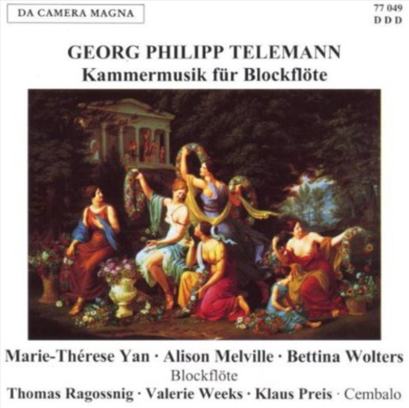 Chamber Music For Flute/Product Detail/Classical