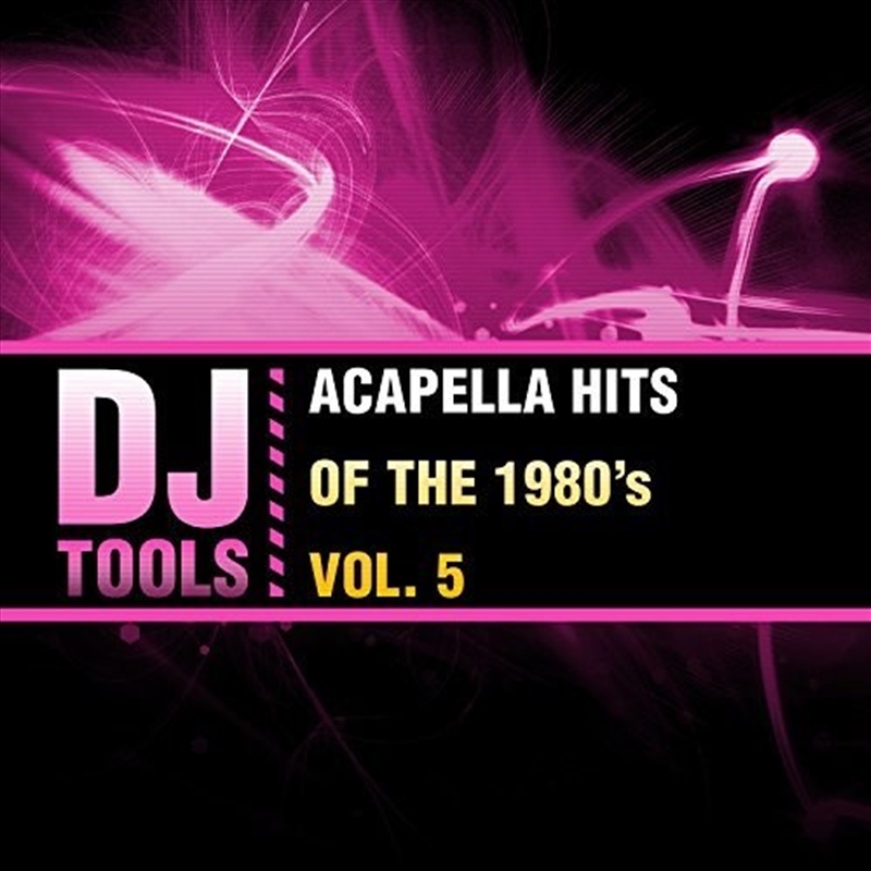 Acapella Hits Of The 1980's Vol. 5/Product Detail/Rock