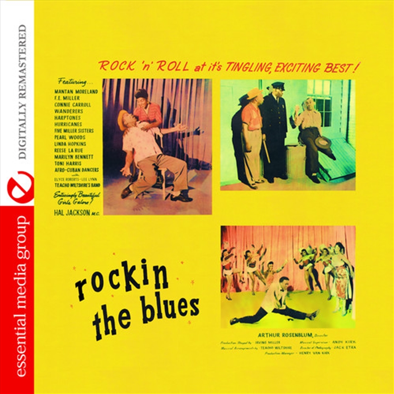 Rockin The Blues/Product Detail/Soundtrack