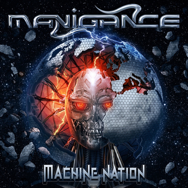 Machine Nation/Product Detail/Rock/Pop