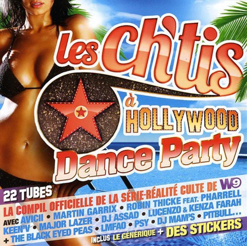 Les Ch'Tis A Hollywood Dance Party/Product Detail/Rock/Pop