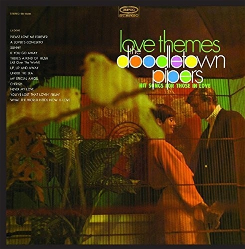 Love Themes: Hit Songs For Those In Love/Product Detail/Pop