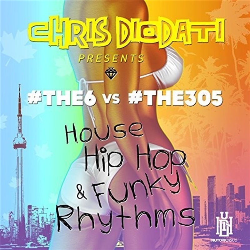 House Hip Hop & Funky Rhythms (Chris Diodati Prese/Product Detail/Hip-Hop