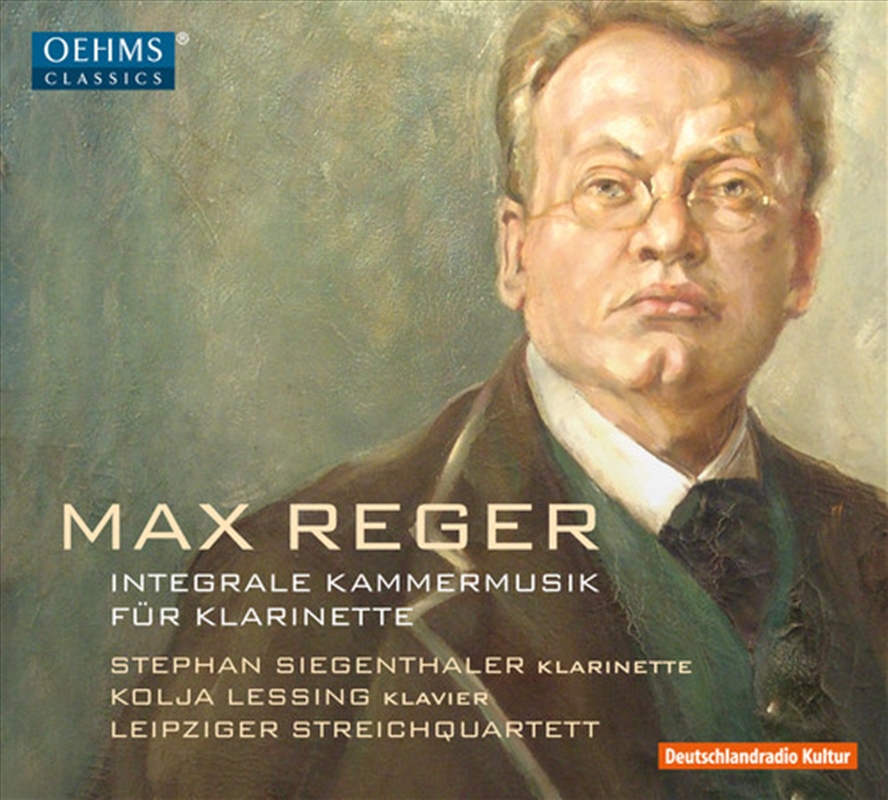 Reger: Complete Chamber Music/Product Detail/Classical