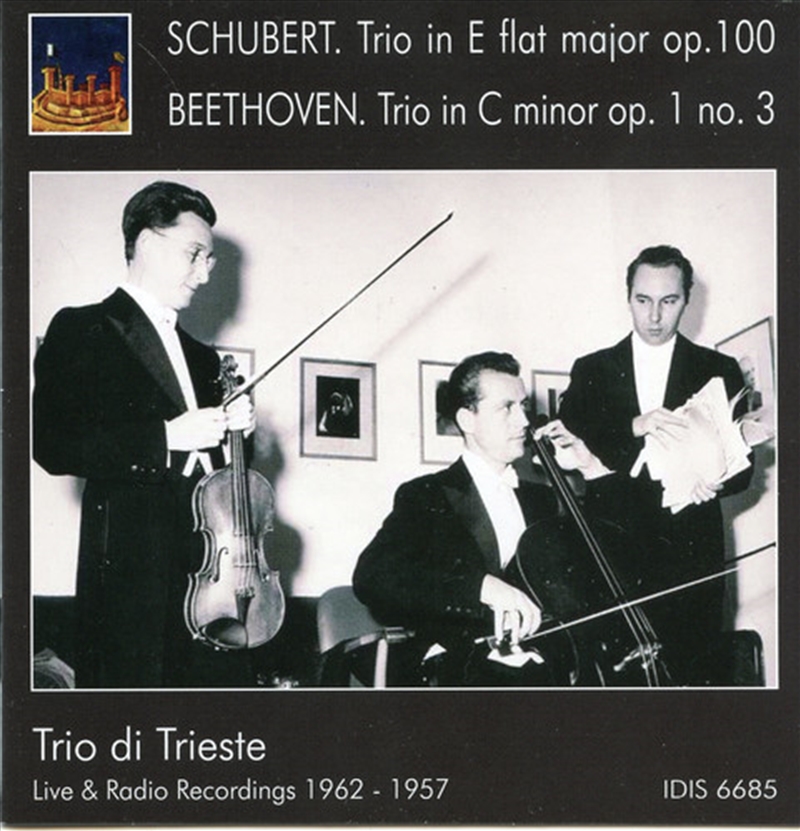 Trio D 929 / Trio Op 1 3/Product Detail/Classical