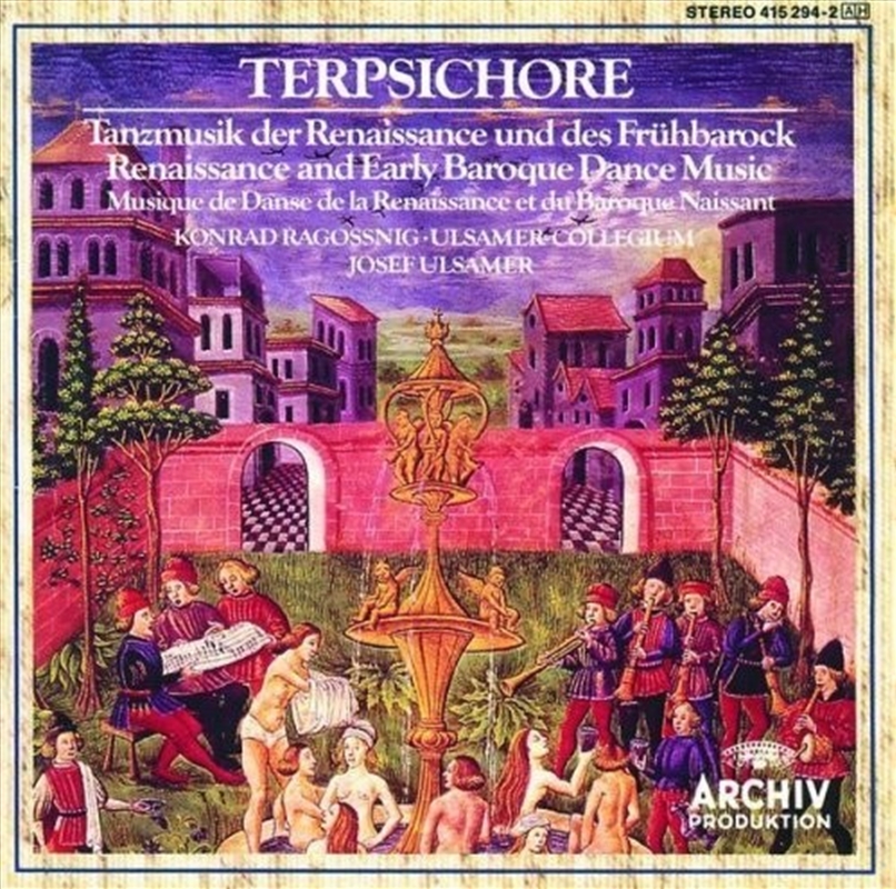Terpsichore Dances / Renaissance Dances/Product Detail/Classical