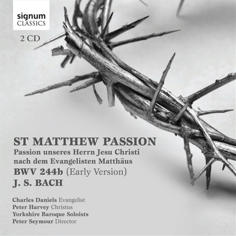 St Mattew Passion/Product Detail/Classical