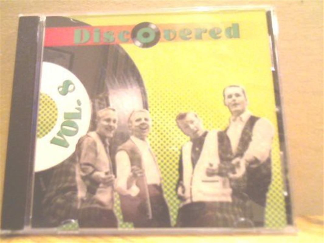Discovered 8/Product Detail/Rock/Pop