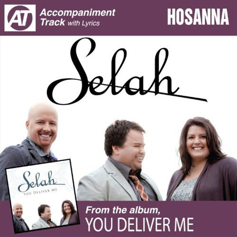 Hosanna (Accompaniment Track)/Product Detail/Easy Listening