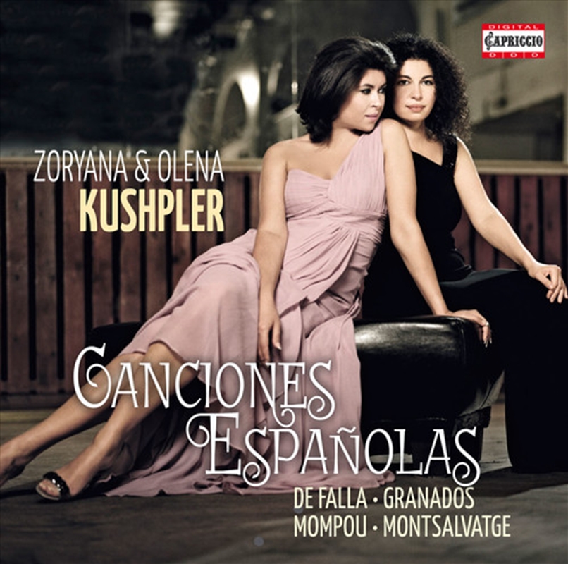 Canciones Espanolas/Product Detail/Classical
