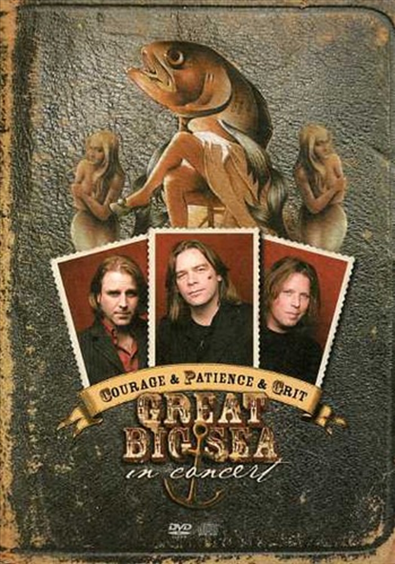 Courage & Patience & Grit: In Concert/Product Detail/Rock