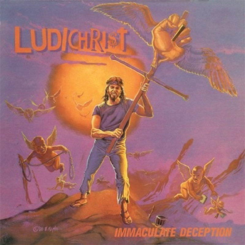 Immaculate Deception / Powertr/Product Detail/Rock/Pop