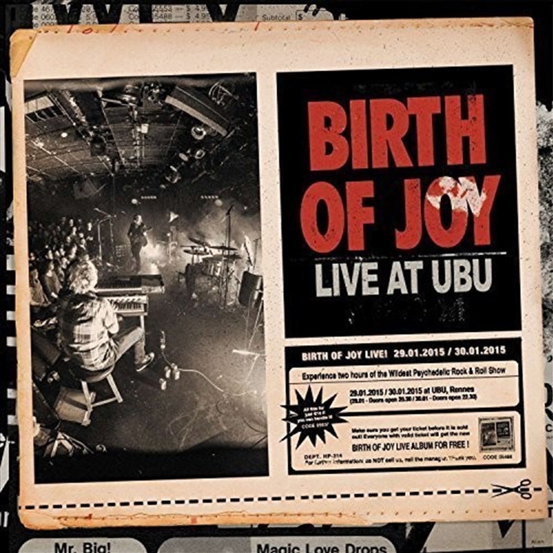 Live At Ubu/Product Detail/Rock