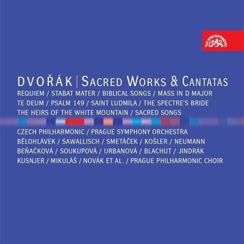 Sacred Works And Cantatas/Product Detail/Classical