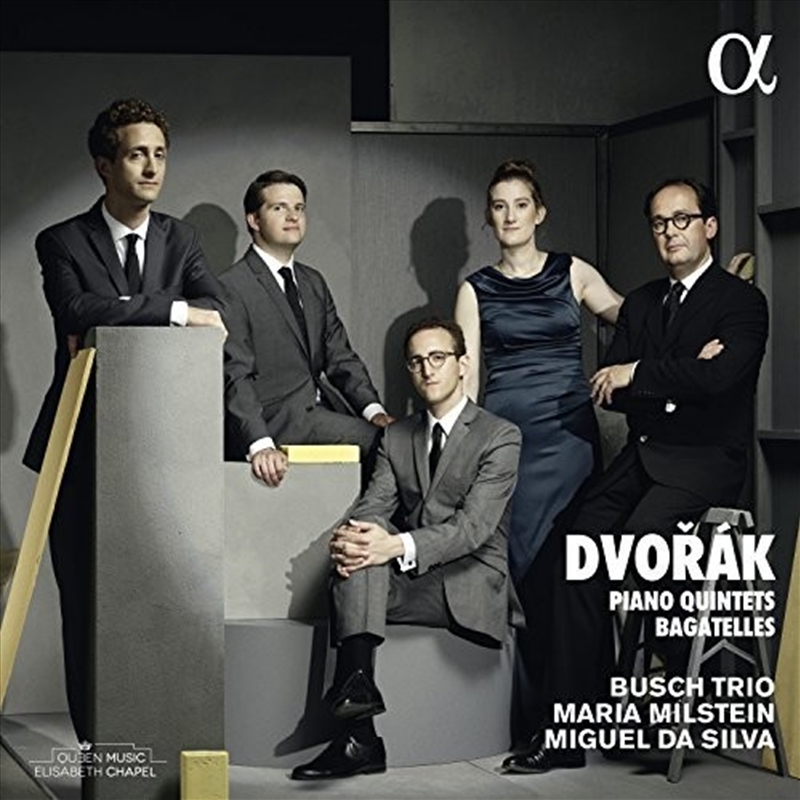 Piano Quintets And Bagatelles/Product Detail/Classical