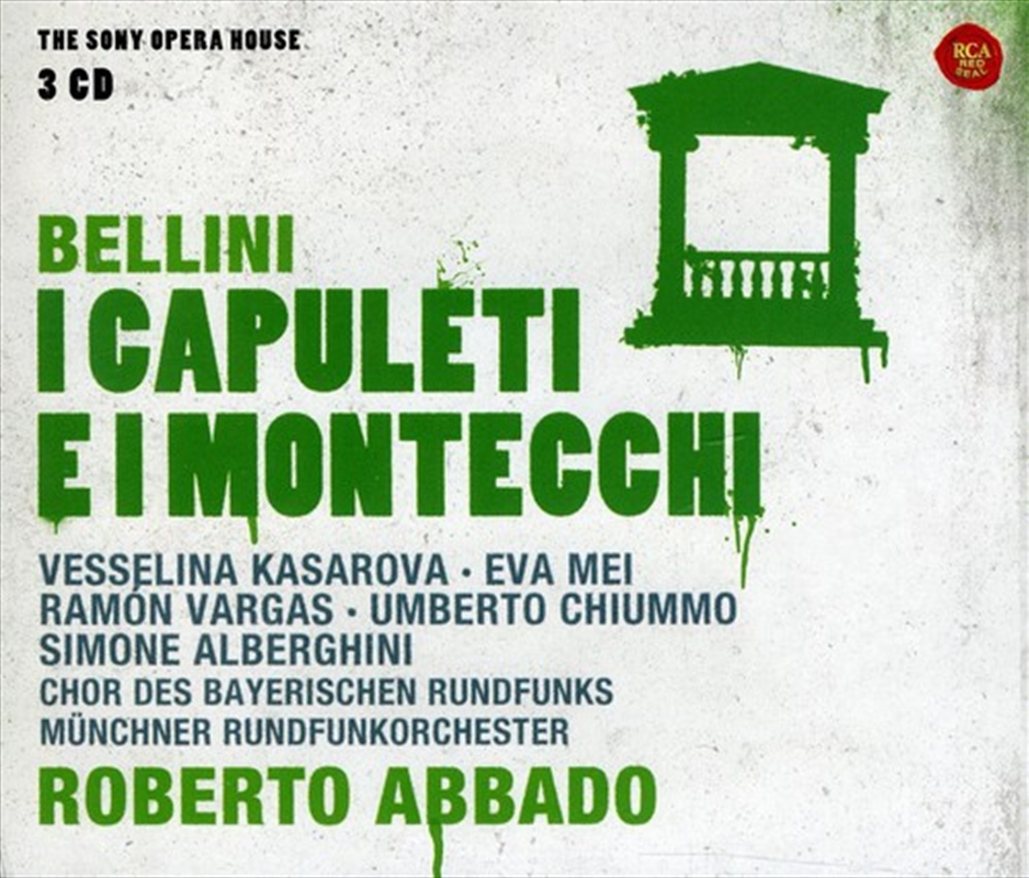 I Capuleti E I Montecchi/Product Detail/Classical