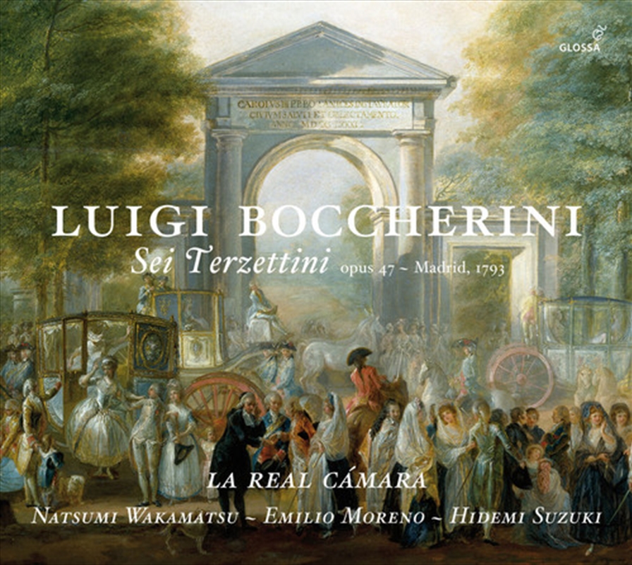 Sei Terzettini Op 47/Product Detail/Classical
