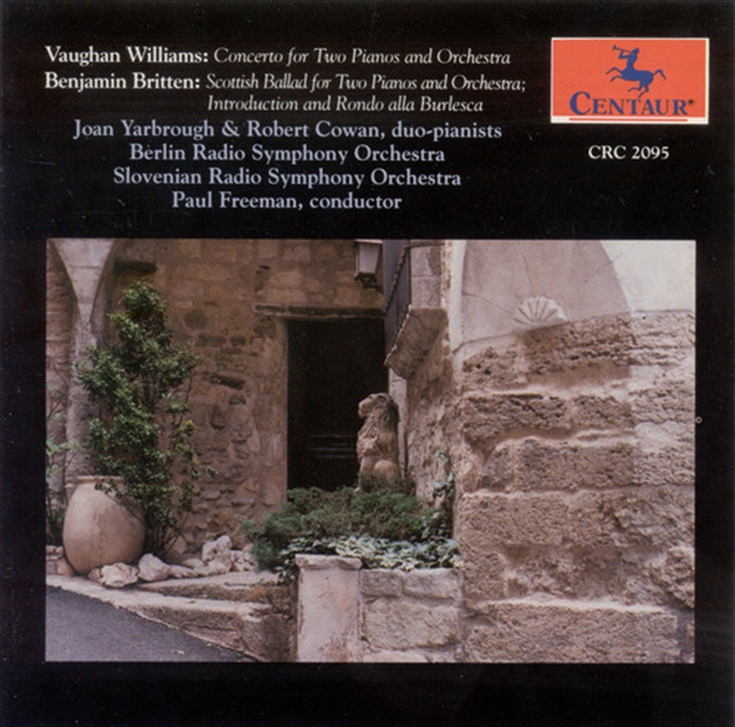 Cto For 2 Pianos / Britten: Scottish Ballad, Intro/Product Detail/Classical