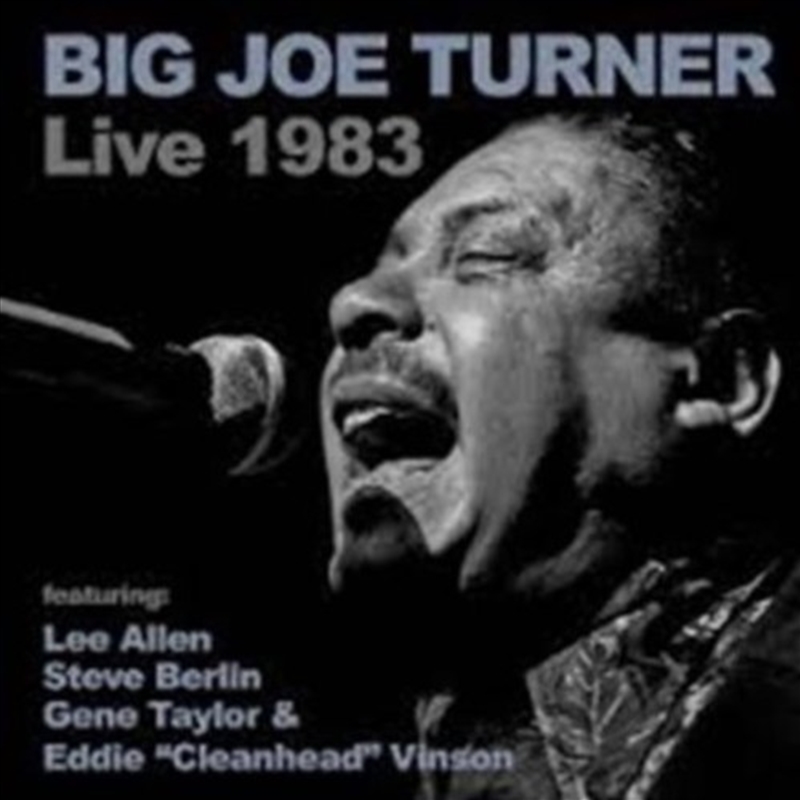 Big Joe Turner Live 1983/Product Detail/Rock/Pop