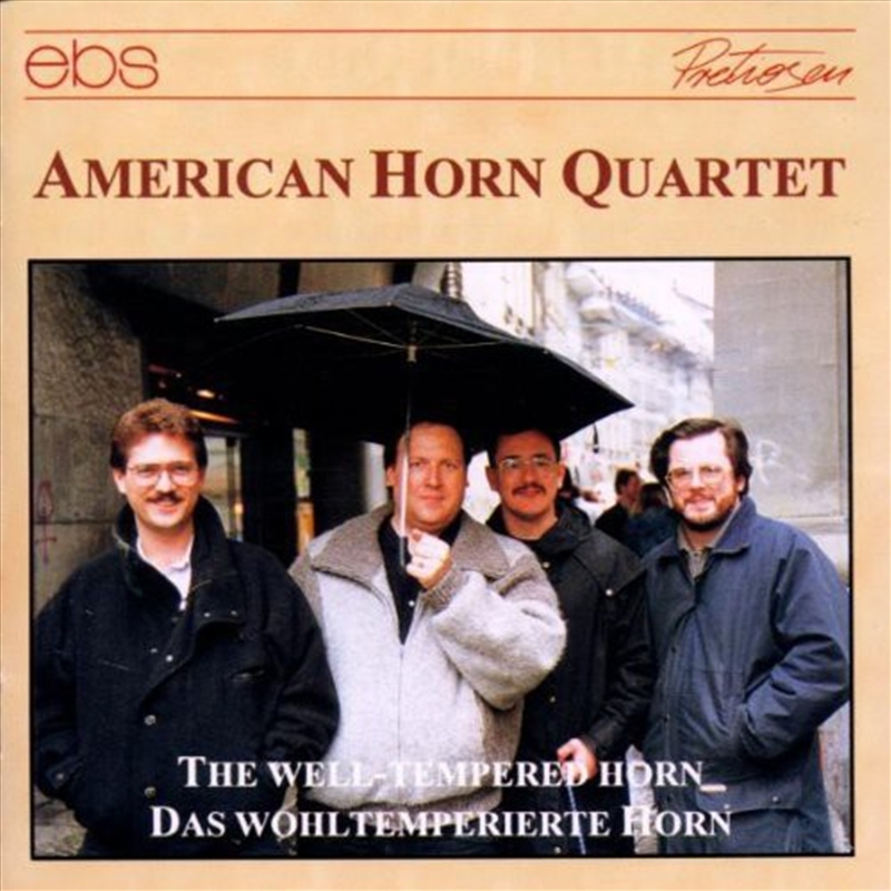 Well Tempered Horn: Bach, Lott/Product Detail/Classical