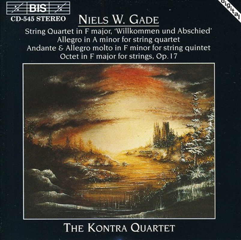 String Quartet / Allegro For S/Product Detail/Classical