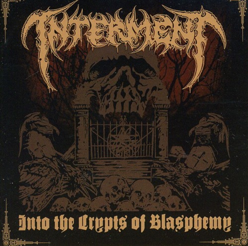 Into The Crypts Of Blasphemy/Product Detail/Rock/Pop