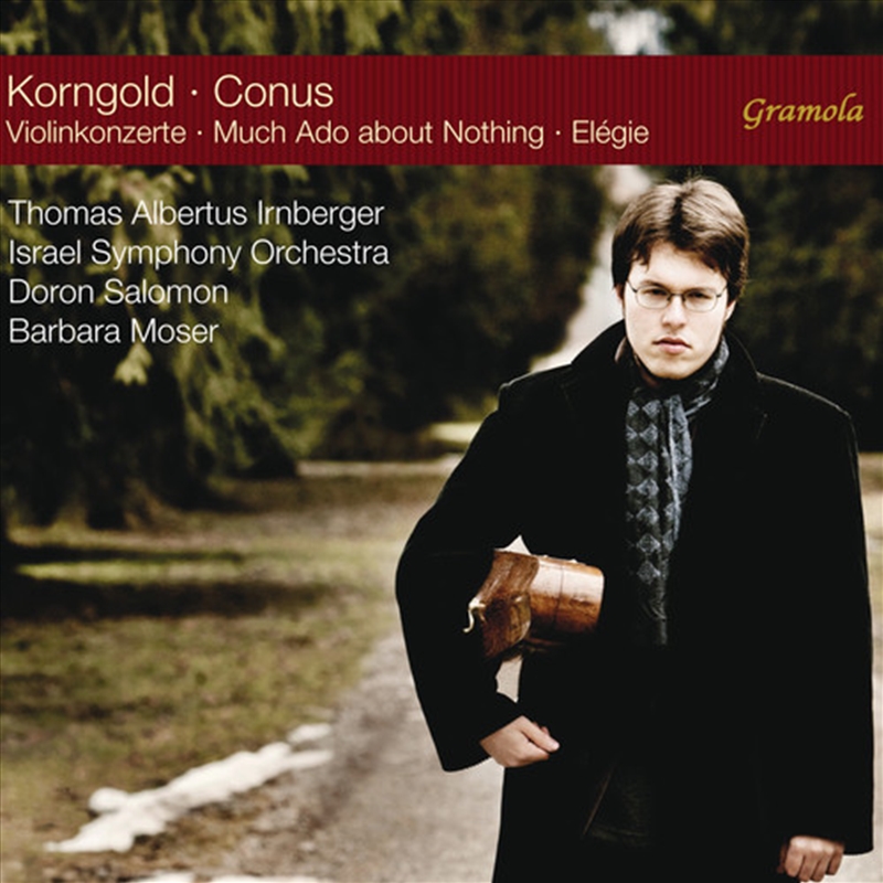 Korngold And Conus: Violin Con/Product Detail/Classical