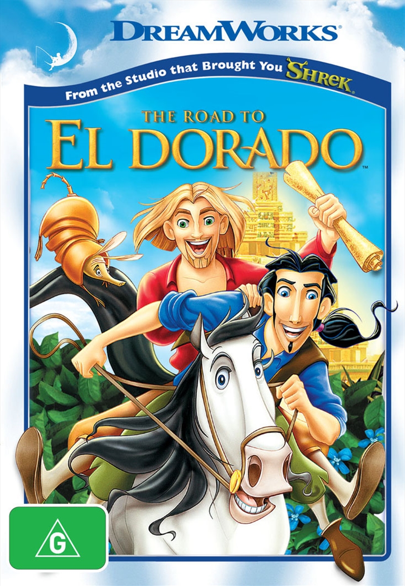 Road To El Dorado/Product Detail/Animated