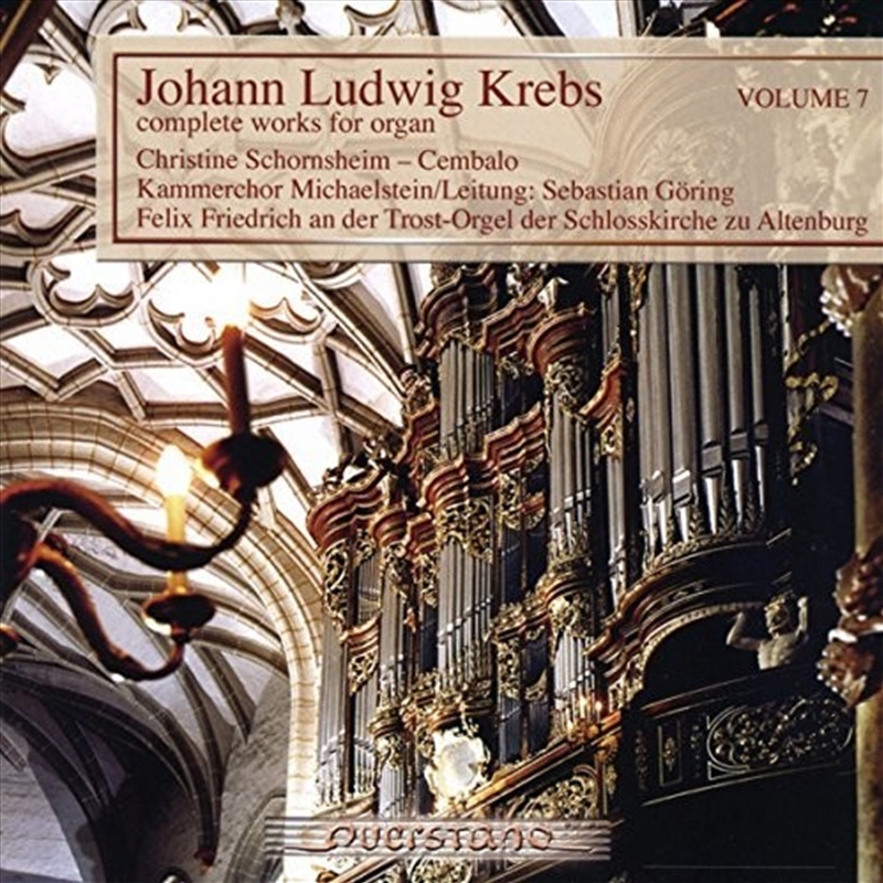 V7: Complete Works For Organ/Product Detail/Classical