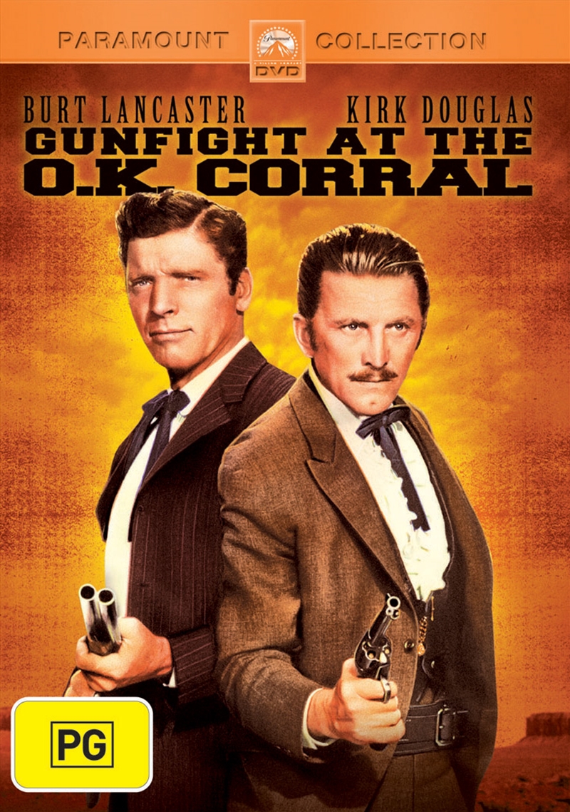 Gunfight At The Ok Corral/Product Detail/Western