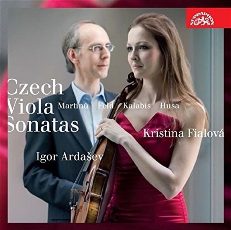 Czech Viola Sonatas/Product Detail/Classical