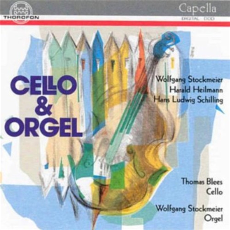 Cello And Organ/Product Detail/Classical