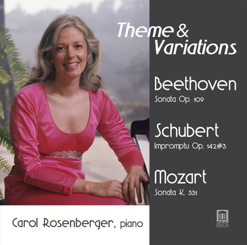 Theme And Variations/Product Detail/Classical