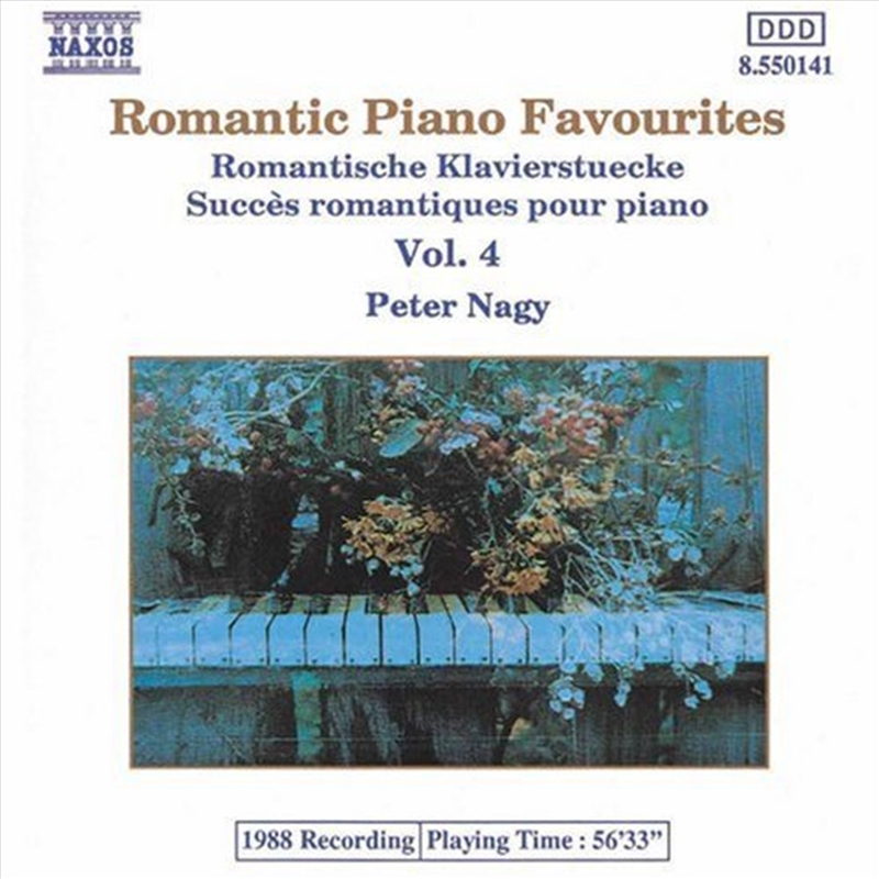 Romantic Piano Music 4/Product Detail/Classical