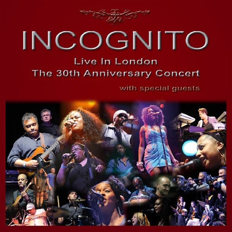 Live In London: The 30Th Anniversary/Product Detail/R&B