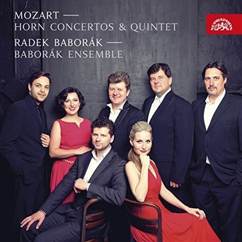 Mozart: Horn Concertos & Quintet/Product Detail/Classical