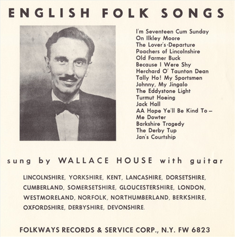 English Folk Songs/Product Detail/World
