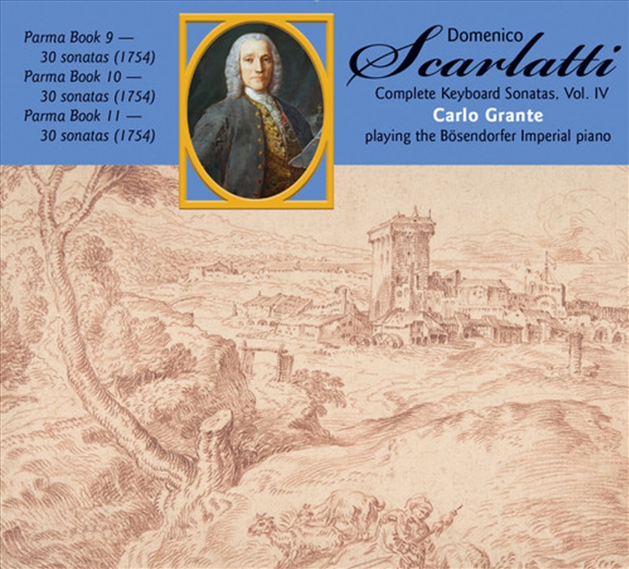 Complete Keyboard Sonatas: Domenico Scarlatti 4/Product Detail/Classical