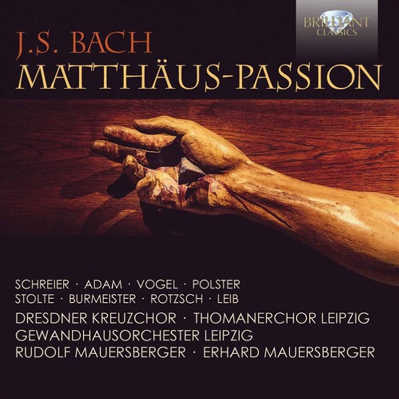 St Matthew Passion/Product Detail/Classical