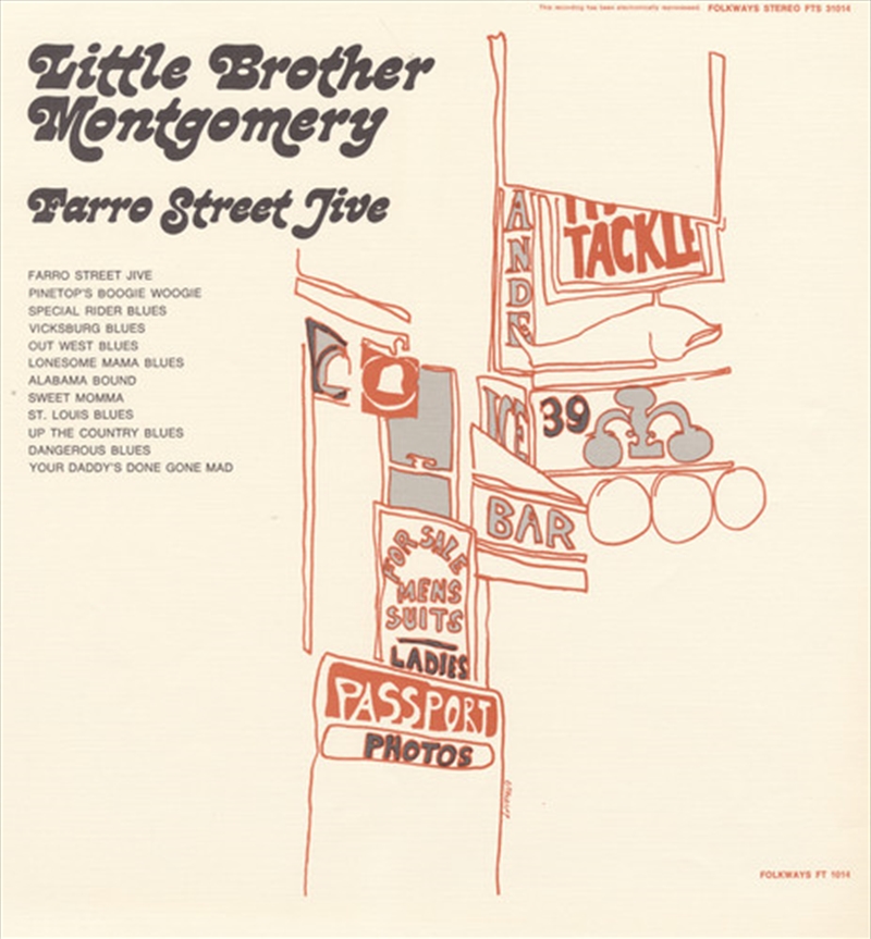 Farro Street Jive/Product Detail/Blues