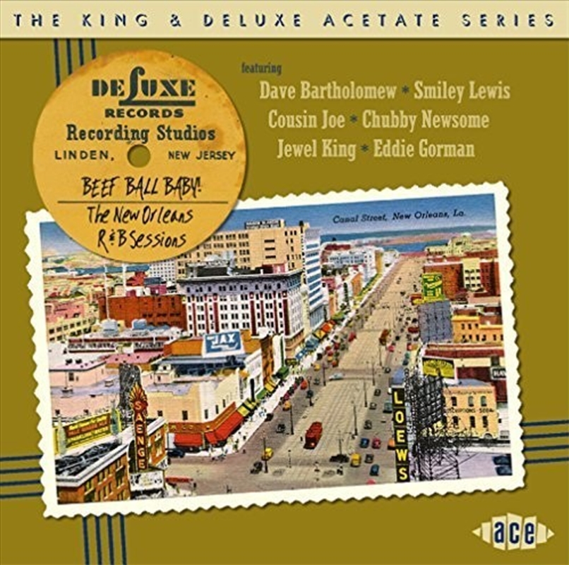 King & Deluxe Acetate Series: Beef Ball Baby:New/Product Detail/Blues