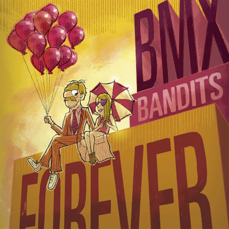 Bmx Bandits Forever/Product Detail/Rock/Pop