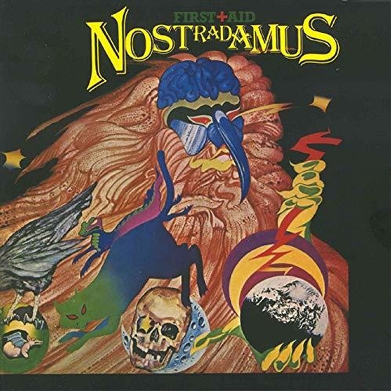 Nostradamus/Product Detail/Rock