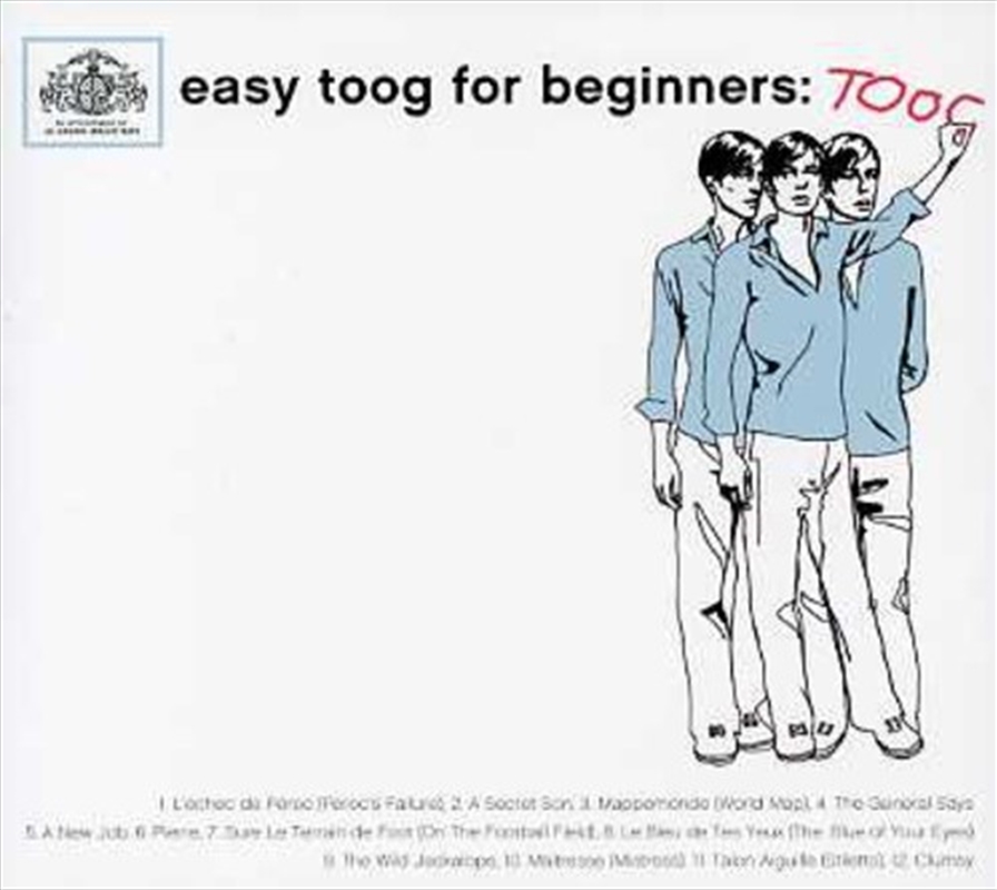 Easy Toog For Beginners/Product Detail/Rock/Pop