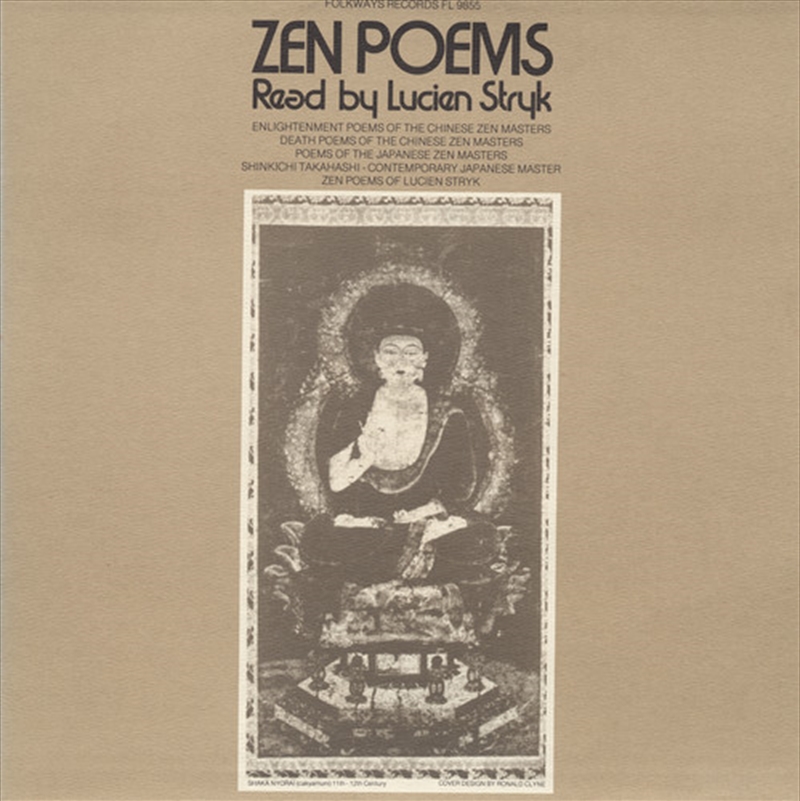 Zen Poems: Read By Lucien Stryk/Product Detail/Specialist