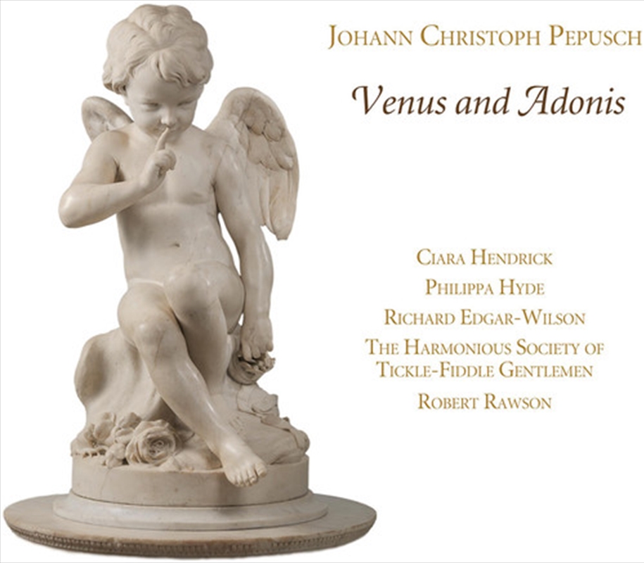Johann Christoph Pepusch: Venus & Adonis/Product Detail/Classical