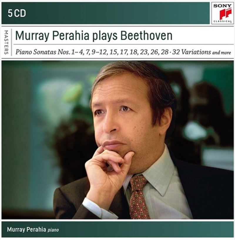 Murray Perahia Plays Beethoven/Product Detail/Classical