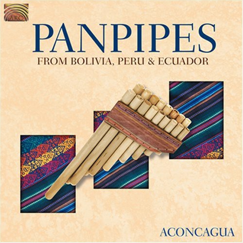 Panpipes From Bolivia Peru & Ecuador/Product Detail/World