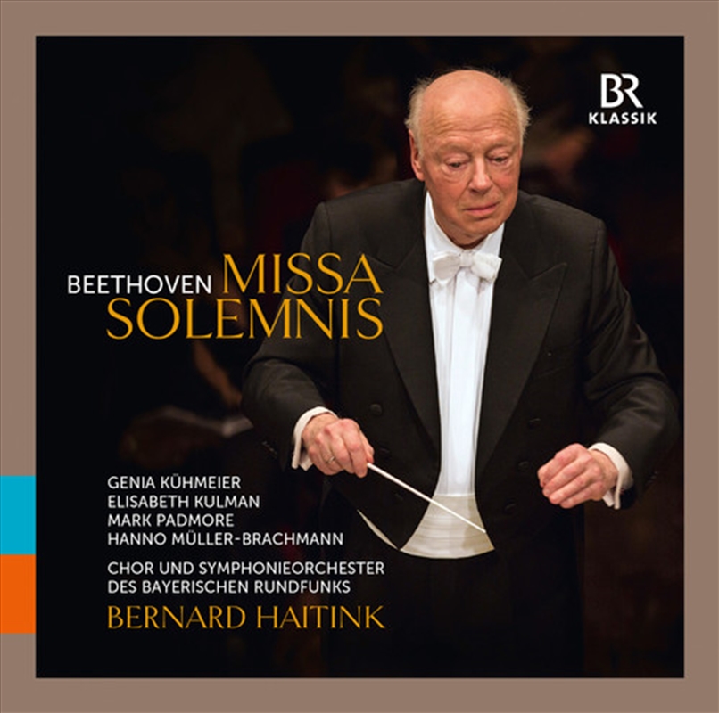 Missa Solemnis/Product Detail/Classical